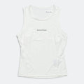 Womens Thermal Base Layer Vest - Lunar White