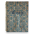 Wood Notebook Crap