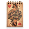Wood Notepad Queen