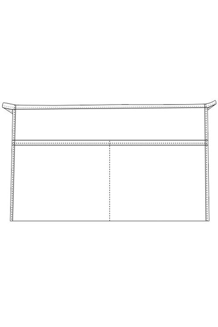 DayStar Yellow Standard Waist Apron (2 Pockets)