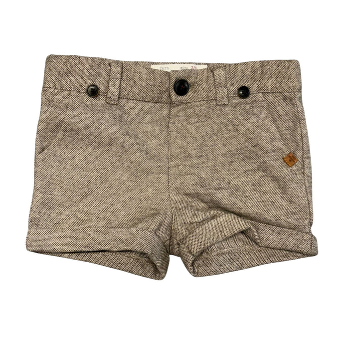 Zara | Brown Tweed Shorts | 3-6M