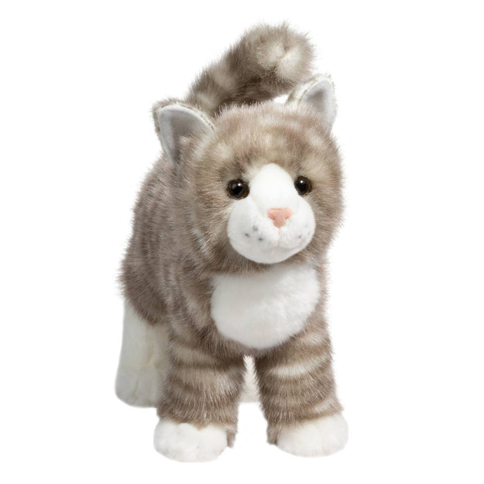 Zipper Gray Tabby Cat by Douglas Toy