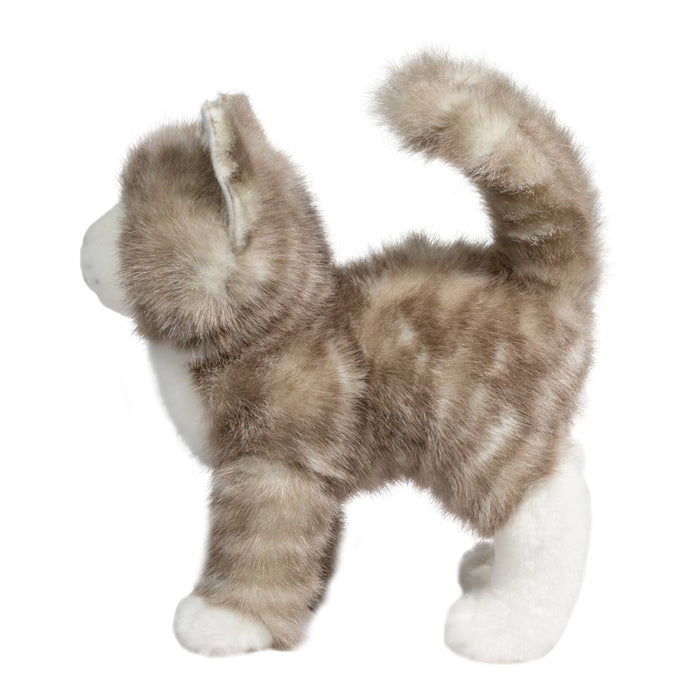 Zipper Gray Tabby Cat by Douglas Toy