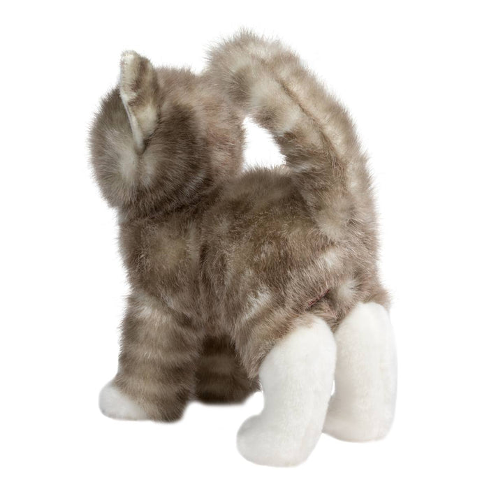 Zipper Gray Tabby Cat by Douglas Toy